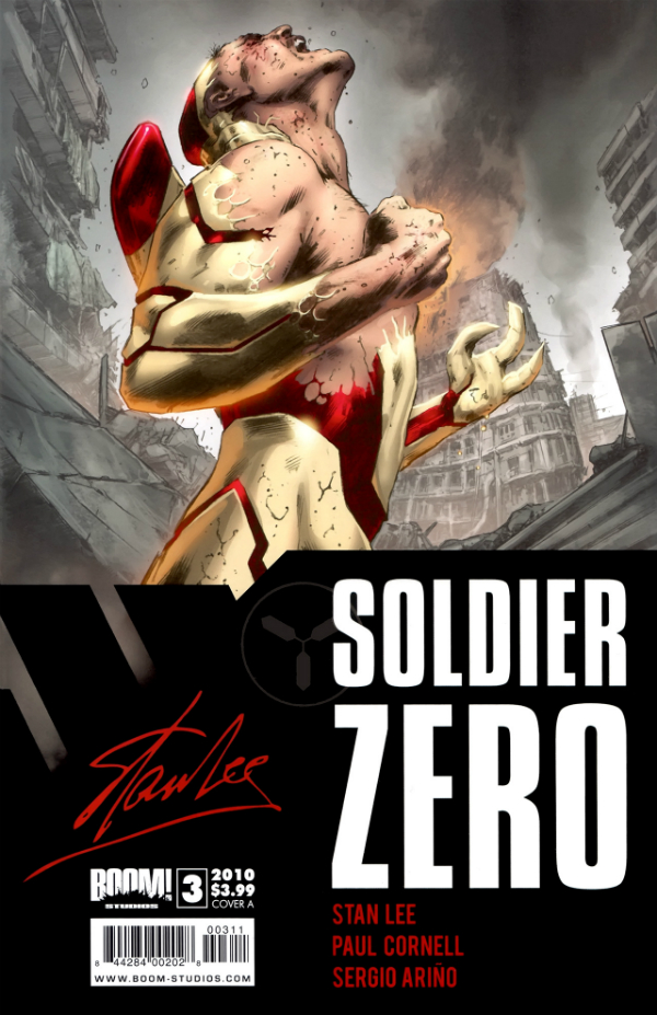 Soldier Zero #3