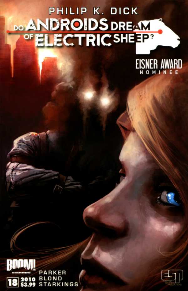 Do Androids Dream of Electric Sheep? #18 cover