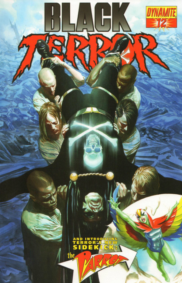 Black Terror #12 cover
