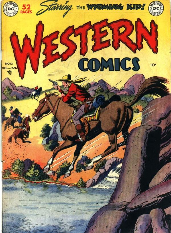 Western Comics #12 cover