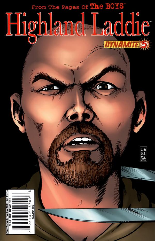 The Boys: Highland Laddie #5 cover