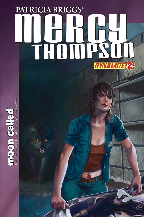 Patricia Briggs' Mercy Thompson: Moon Called #2 cover