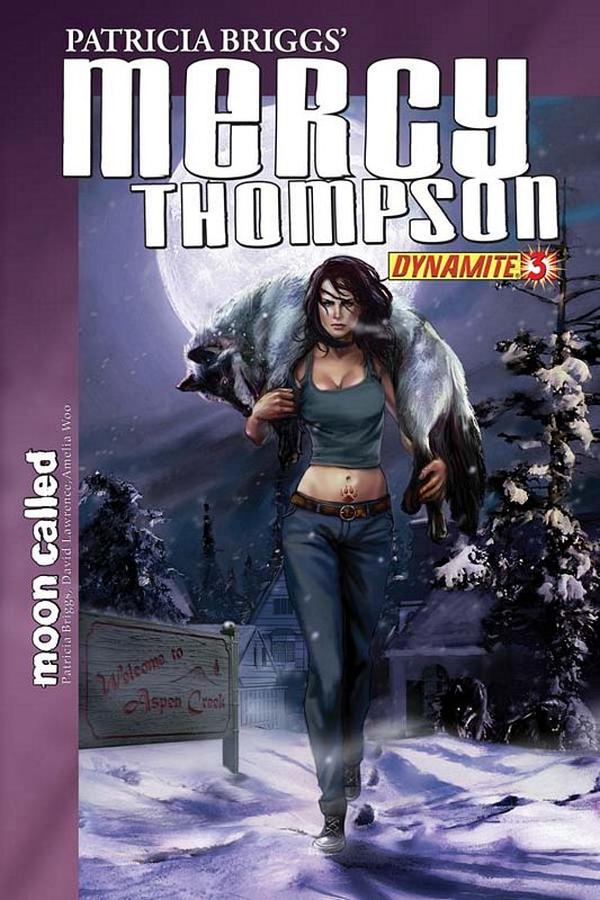 Patricia Briggs' Mercy Thompson: Moon Called #3 cover