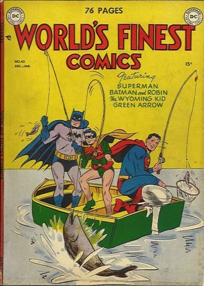 World's Finest Comics #43 cover