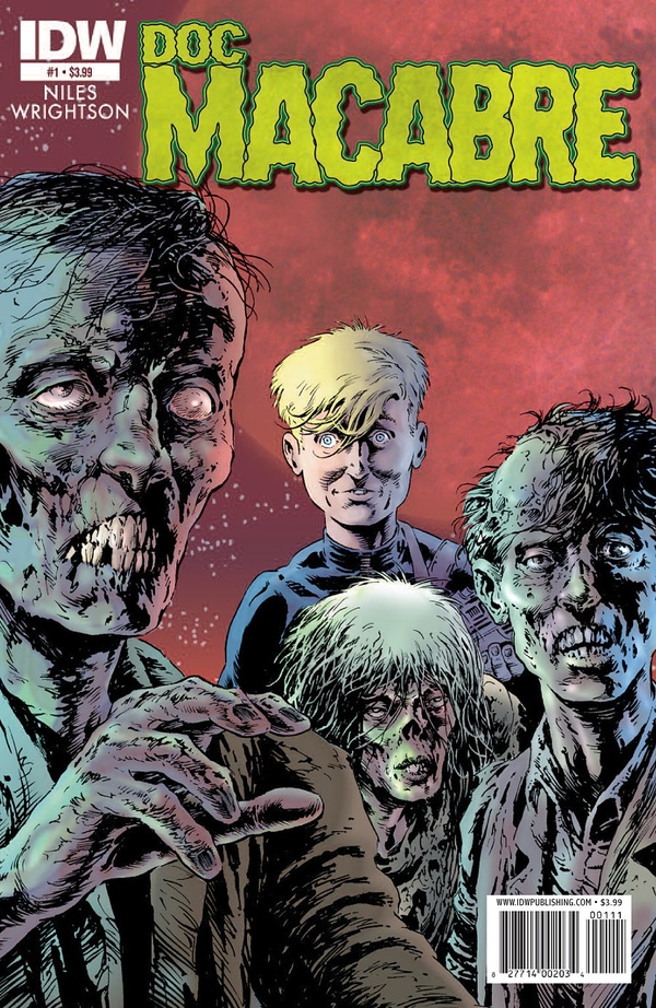 Doc Macabre #1 cover