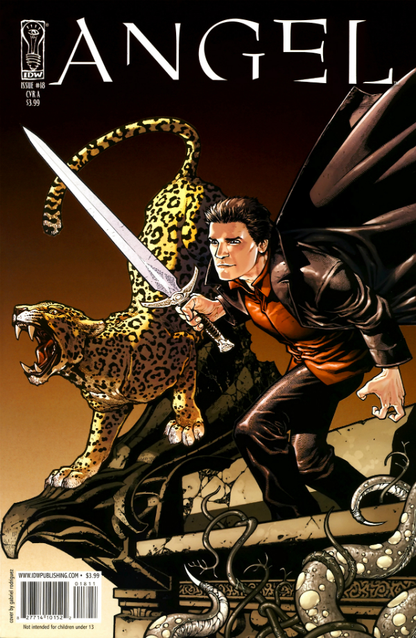 Angel #18 cover