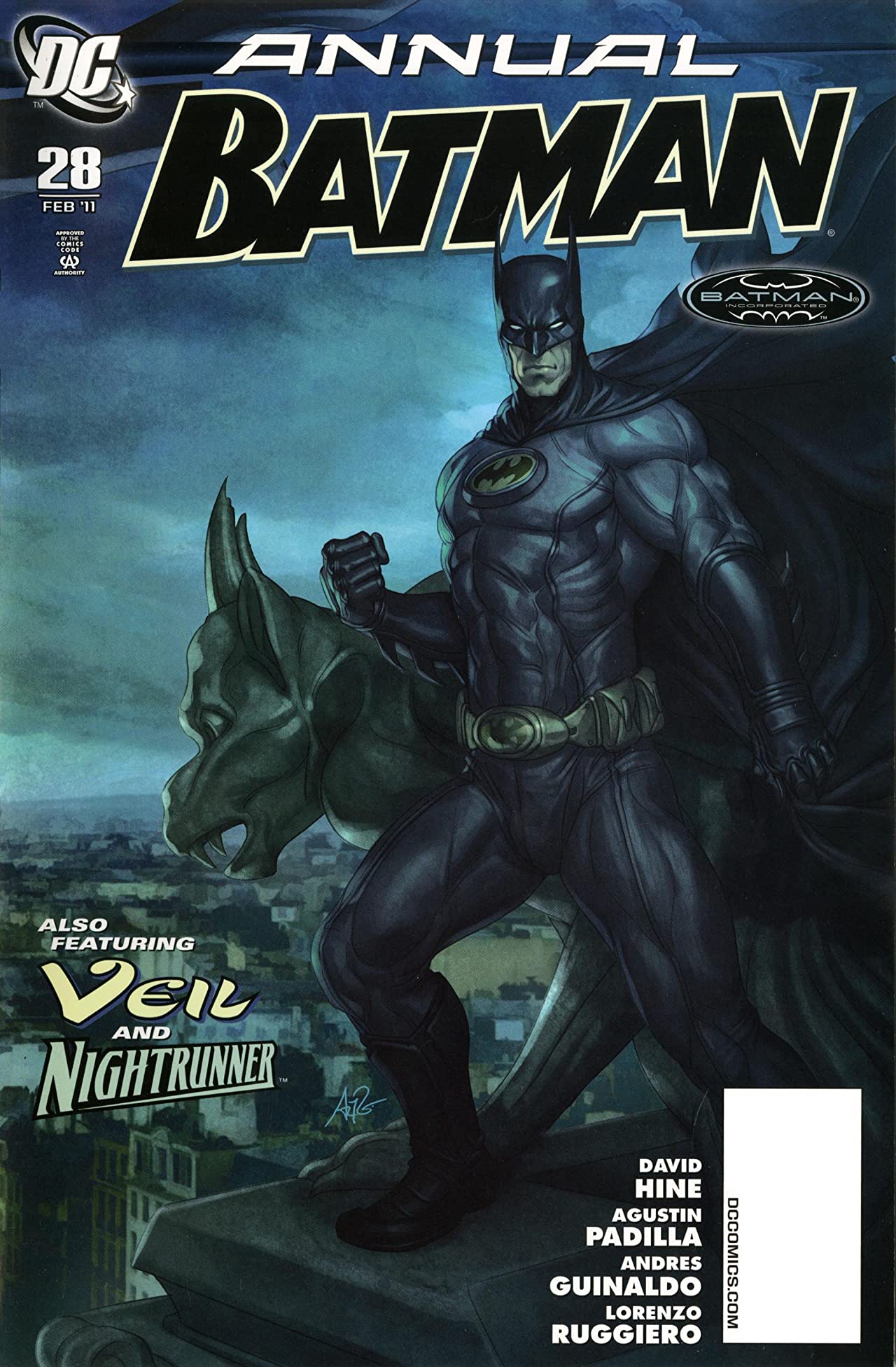 Batman Annual #28 cover