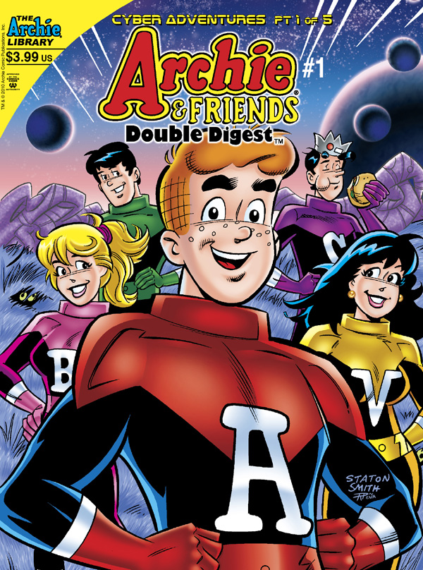 Archie & Friends Double Digest Magazine
