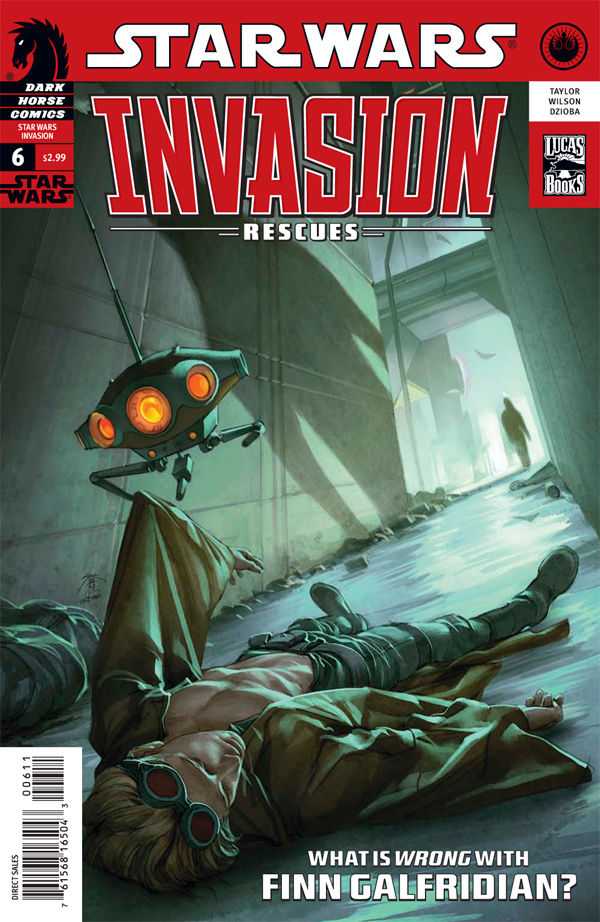 Star Wars: Invasion - Rescues #6 cover