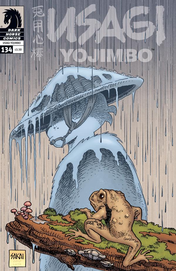 Usagi Yojimbo #134