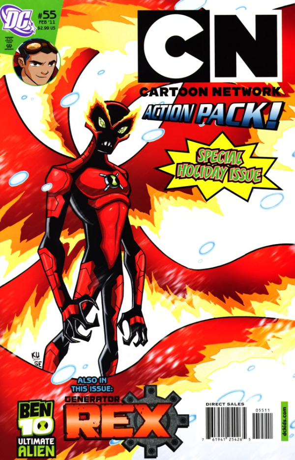 Cartoon Network Action Pack #55