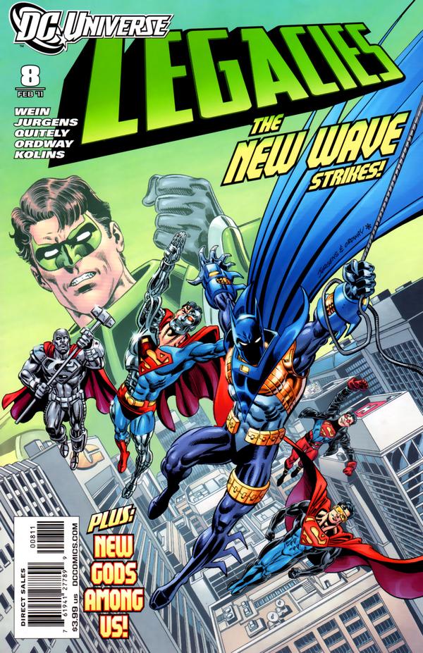 DCU: Legacies #8