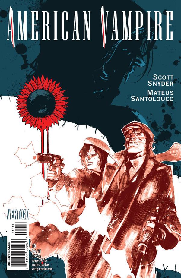 American Vampire #10 cover