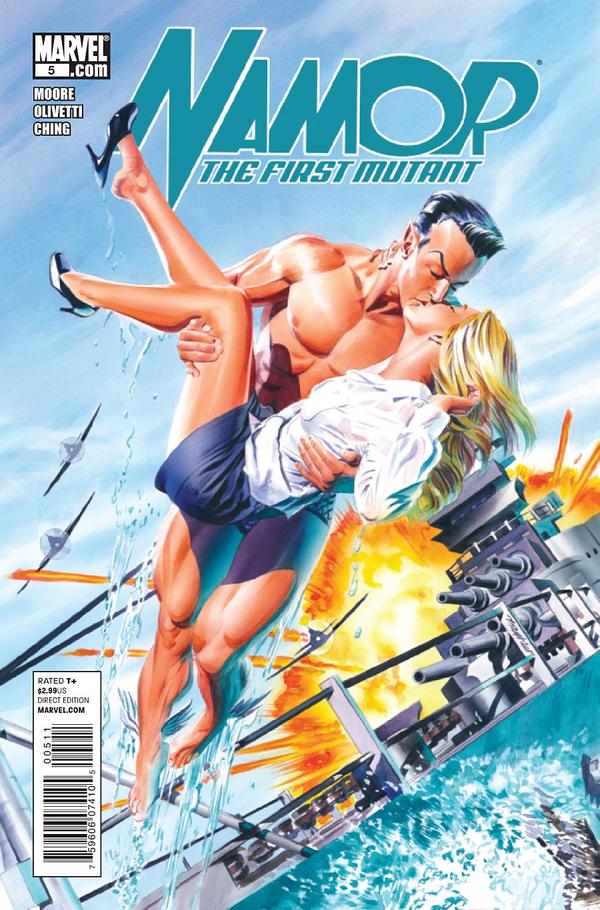 Namor: The First Mutant #5 cover