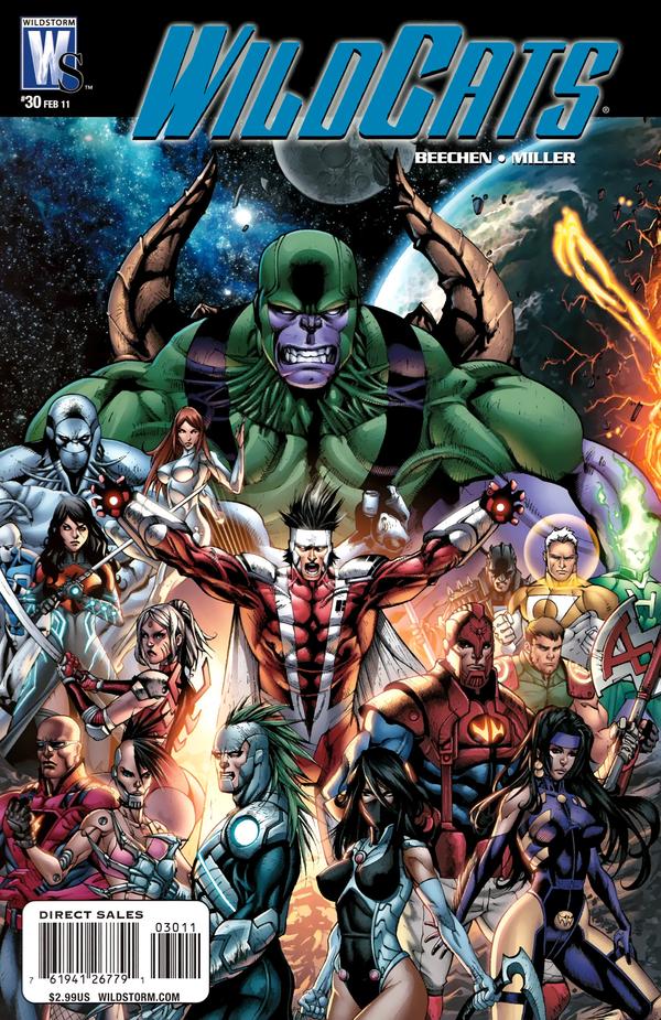 Wildcats #30 cover