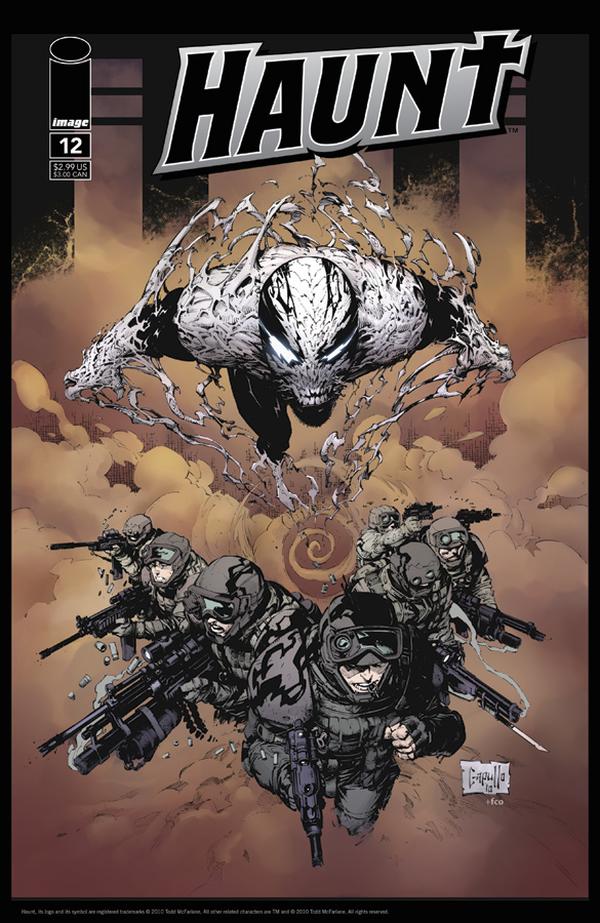 Haunt #12 cover