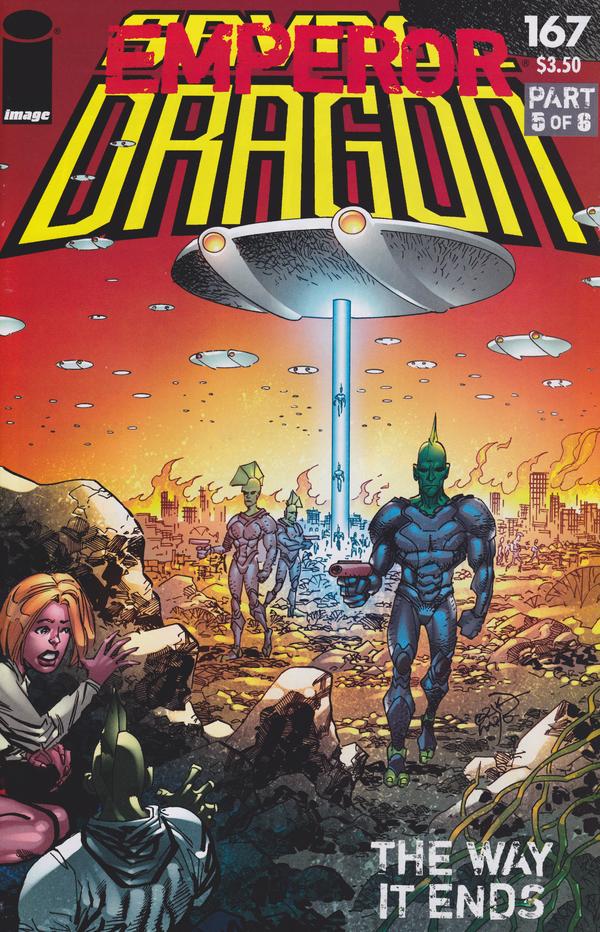 Savage Dragon #167 cover