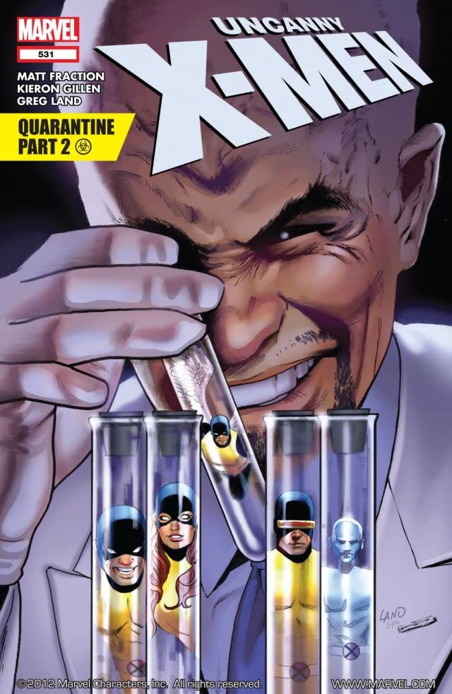 The Uncanny X-Men #531 cover