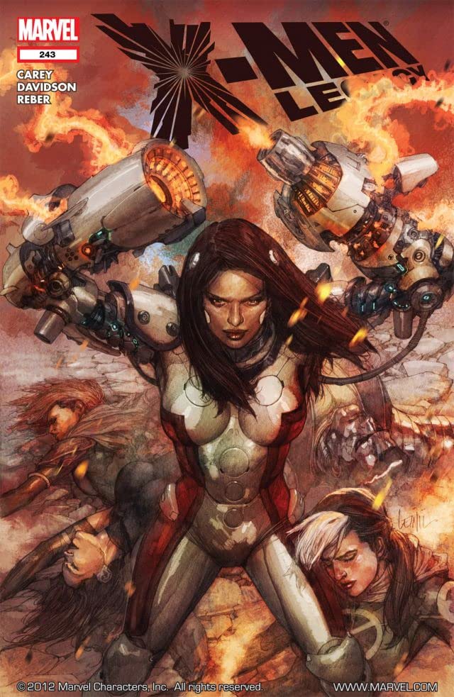 X-Men: Legacy #243 cover