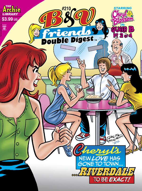 B&V Friends Double Digest Magazine #210