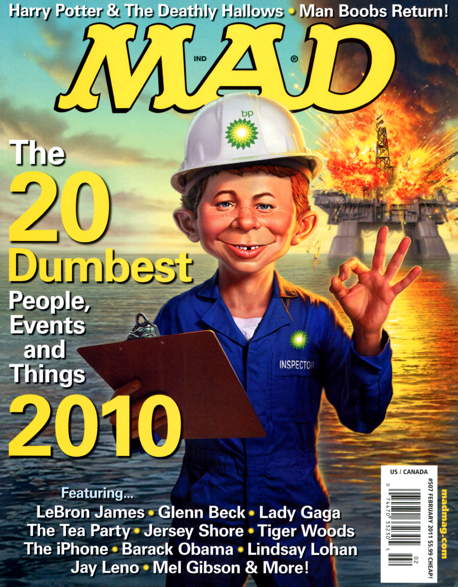 Mad #507