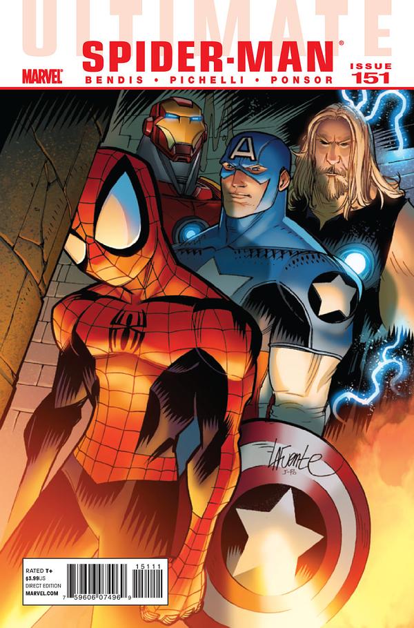 Ultimate Spider-Man #151 cover