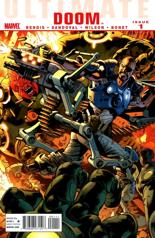 Ultimate Doom #1 cover