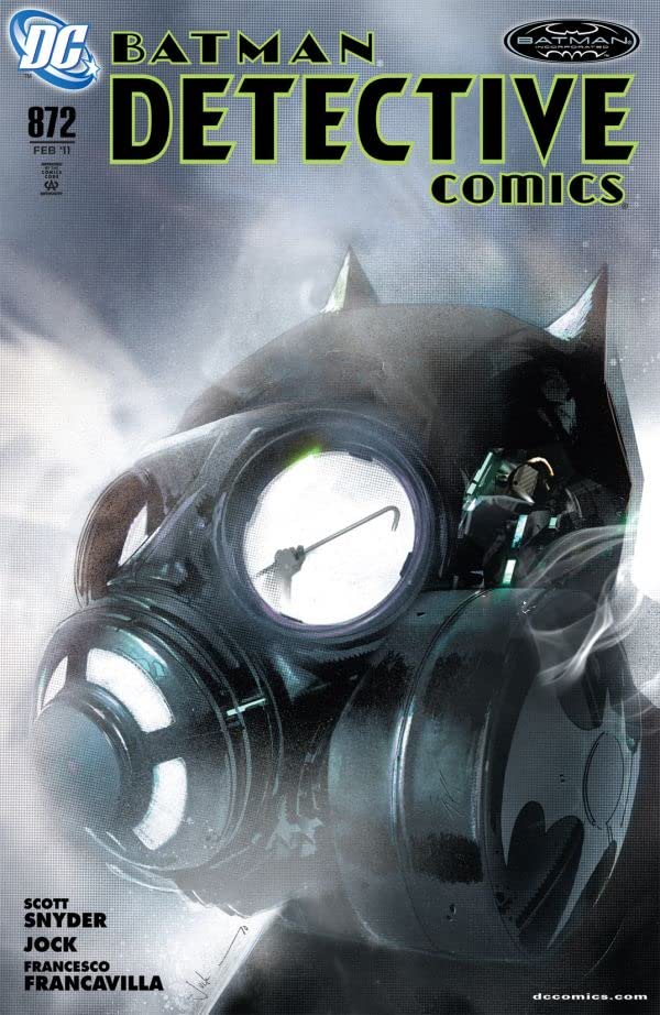 Detective Comics #872 cover
