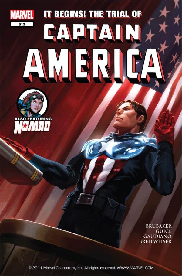 Captain America #613 cover
