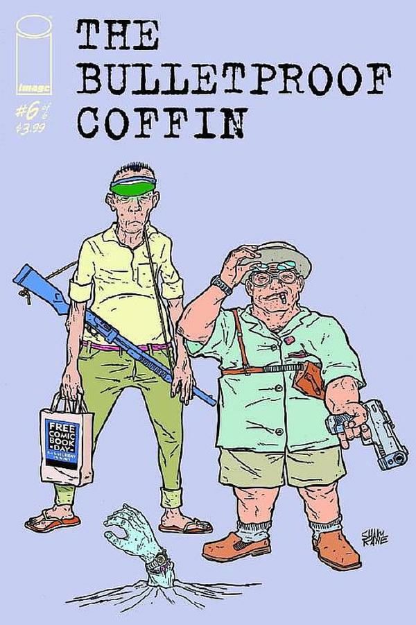 Bulletproof Coffin #6 cover