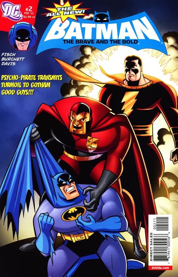 The All-New Batman: The Brave and the Bold #2