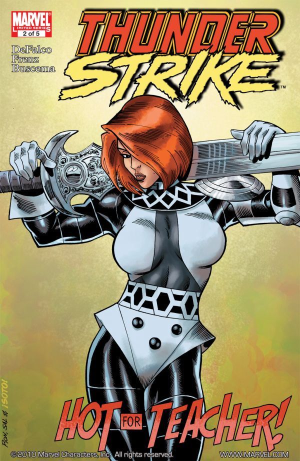 Thunderstrike #2 cover