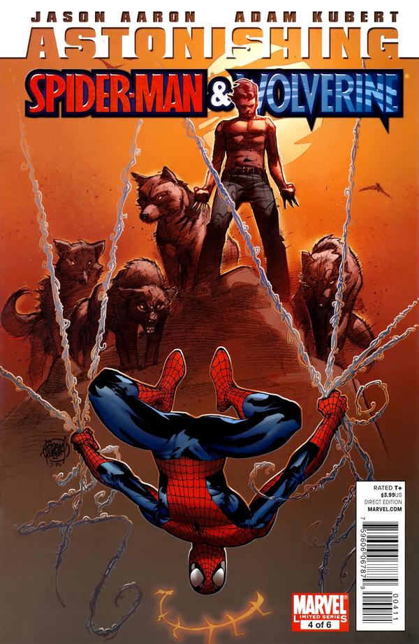 Astonishing Spider-Man & Wolverine #4 cover
