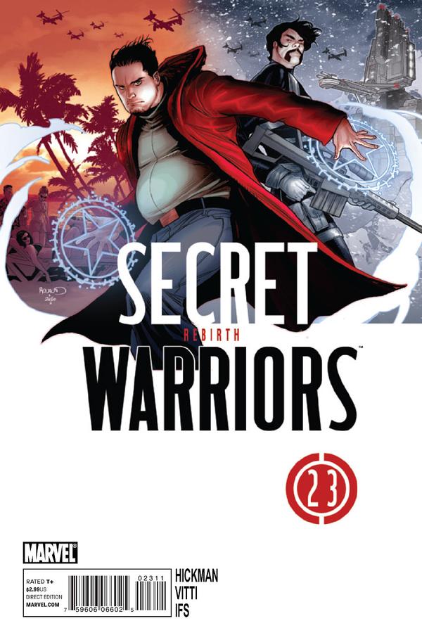 Secret Warriors #23 cover