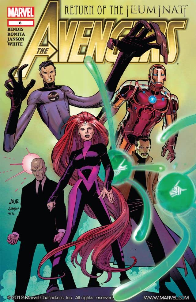 Avengers #8 cover