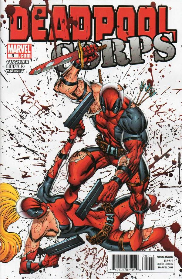 Deadpool Corps #9 cover