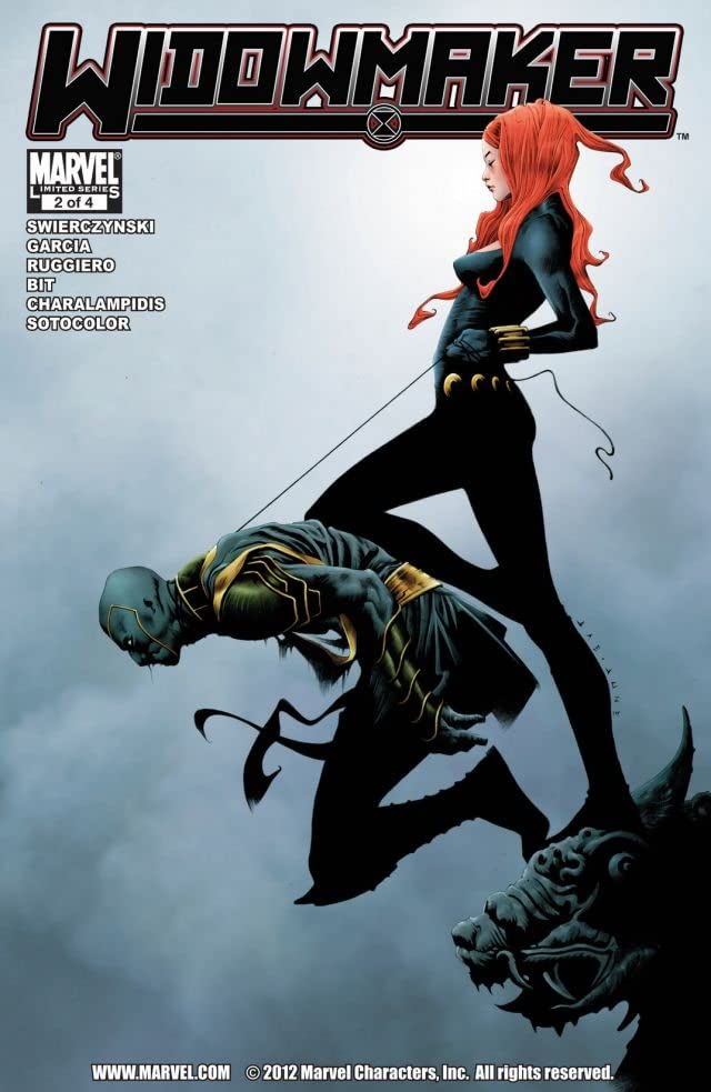 Widowmaker #2 cover
