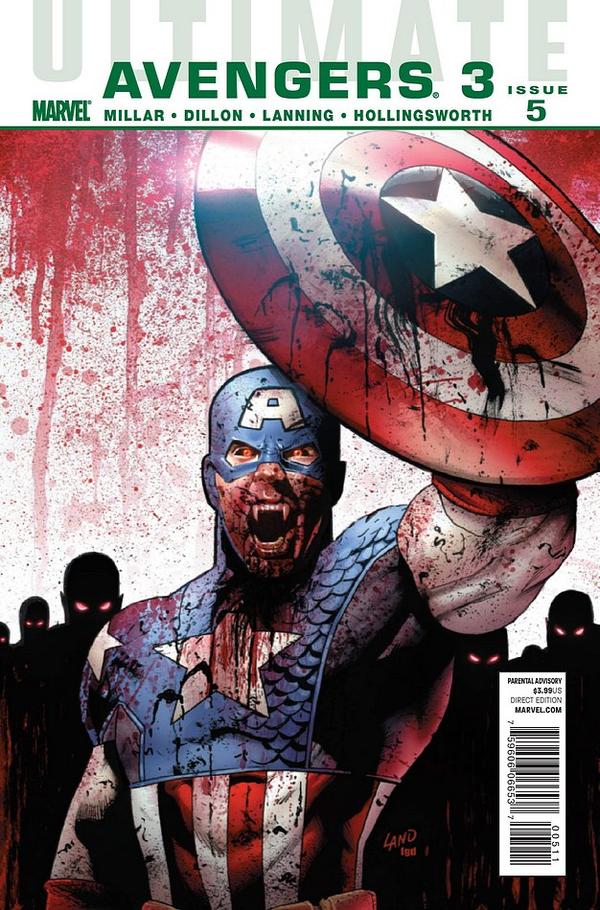 Ultimate Avengers #17 cover