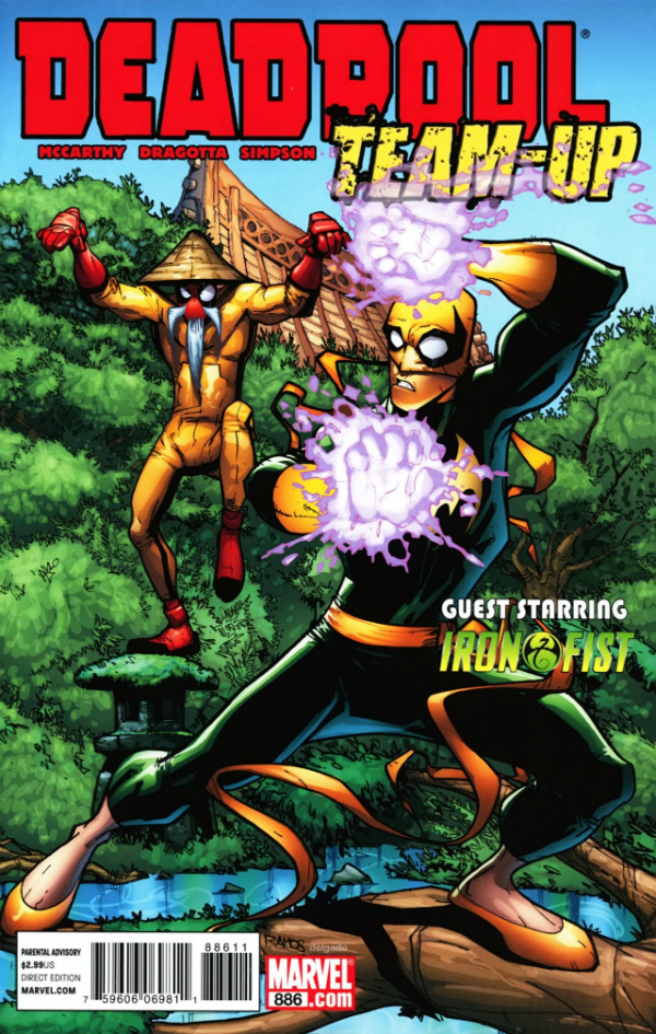 Deadpool Team-Up #886 cover