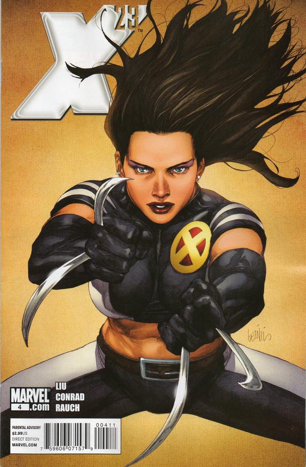 X-23 #4 cover