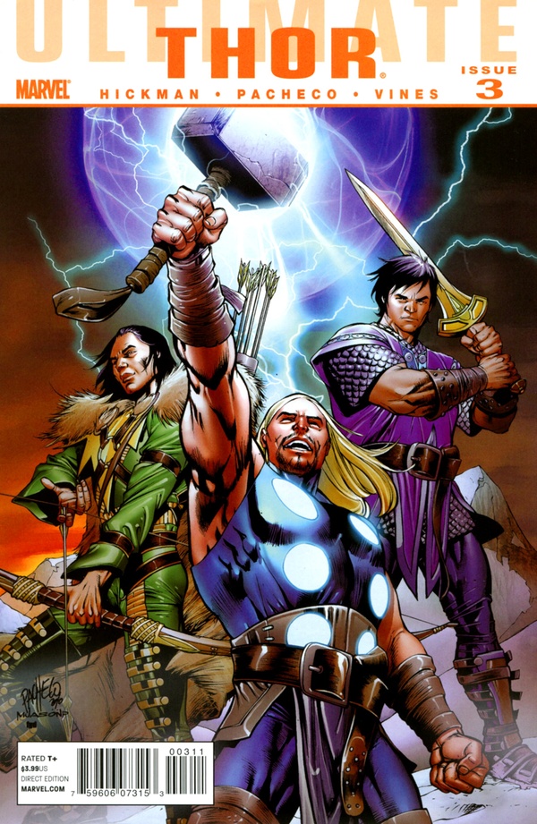 Ultimate Thor #3 cover