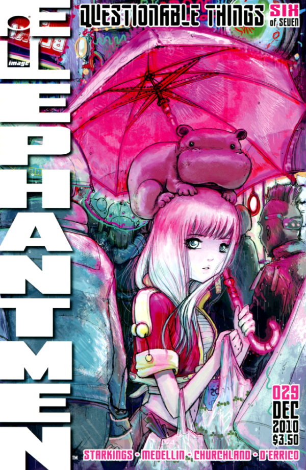 Elephantmen #29 cover
