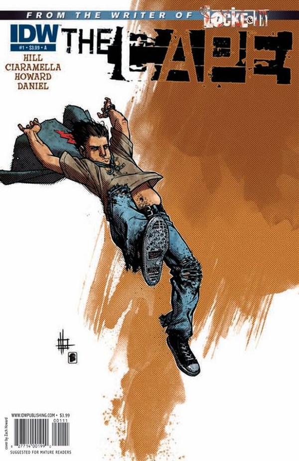 The Cape #1 cover