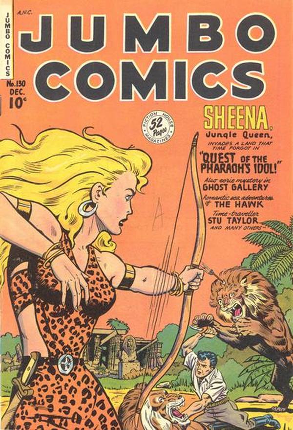 Jumbo Comics #130 cover