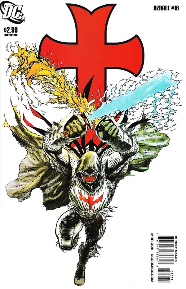 Azrael #16 cover
