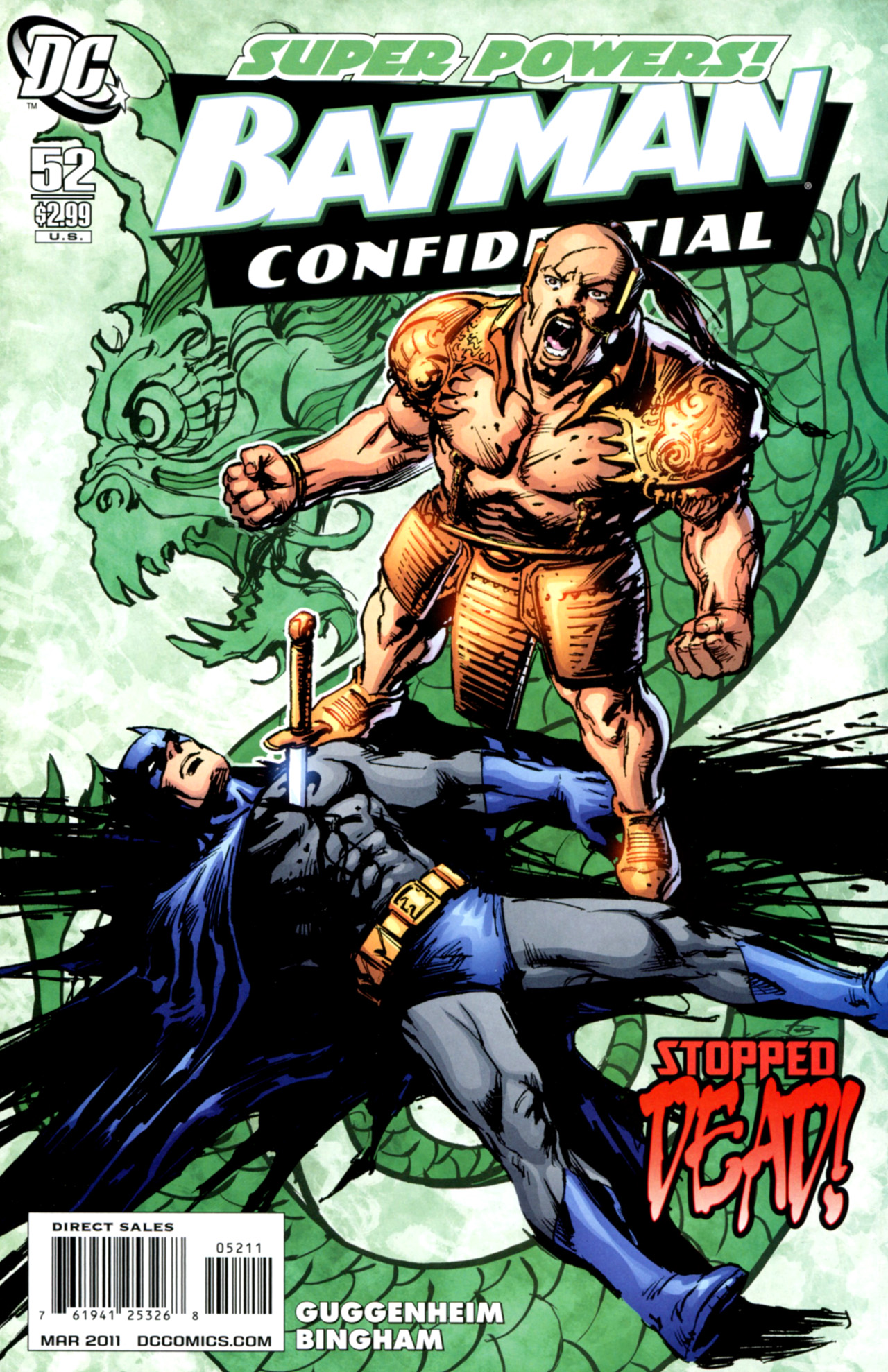Batman Confidential #52 cover