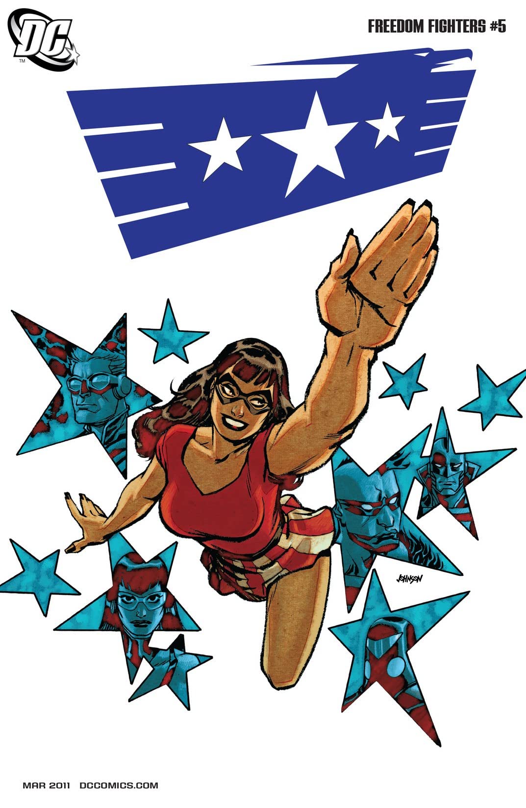 Freedom Fighters #5