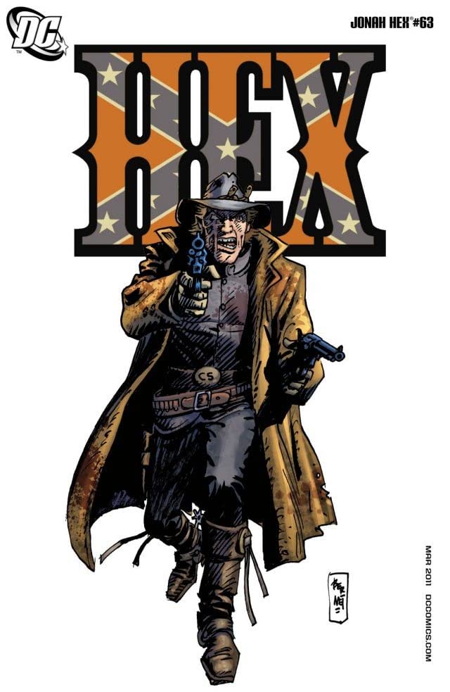 Jonah Hex #63 cover