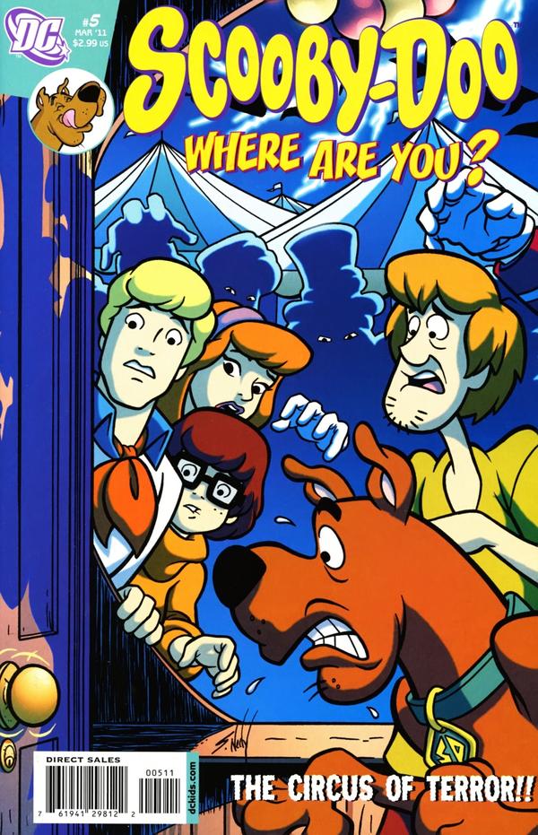 Scooby-Doo, Where Are You? #5 cover