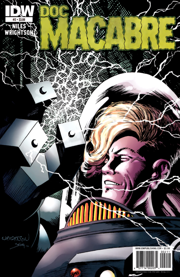 Doc Macabre #2 cover